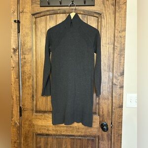 Lululemon cotton turtleneck sweater dress